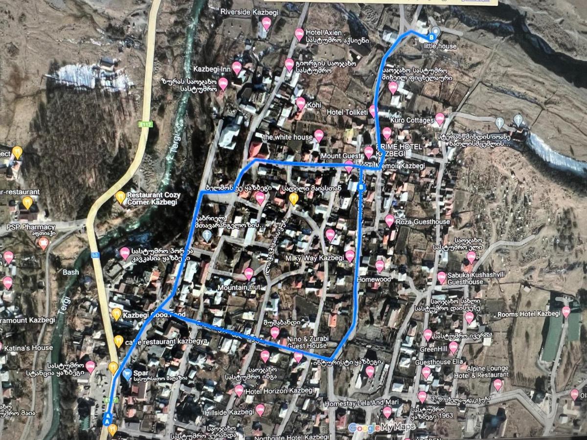 Mountain Kazbegi Apartment Ngoại thất bức ảnh
