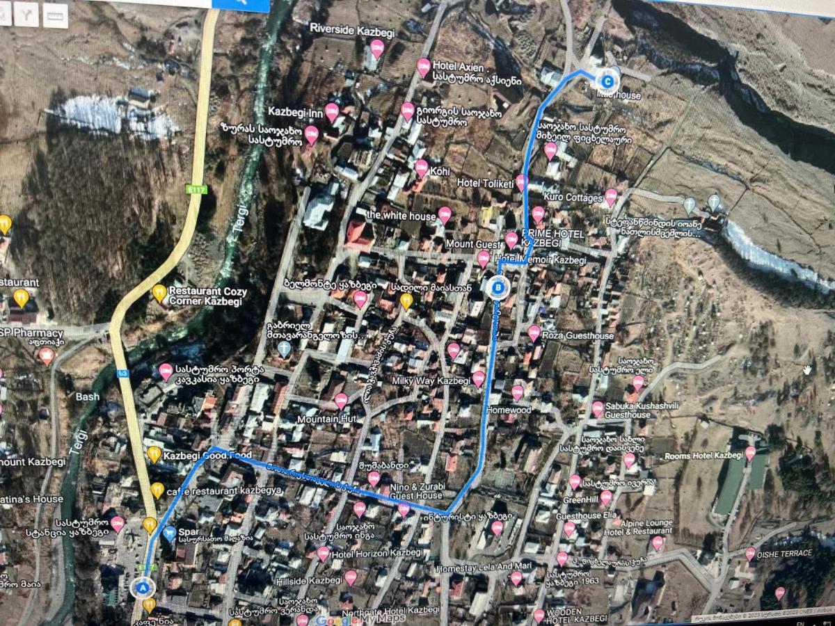 Mountain Kazbegi Apartment Ngoại thất bức ảnh