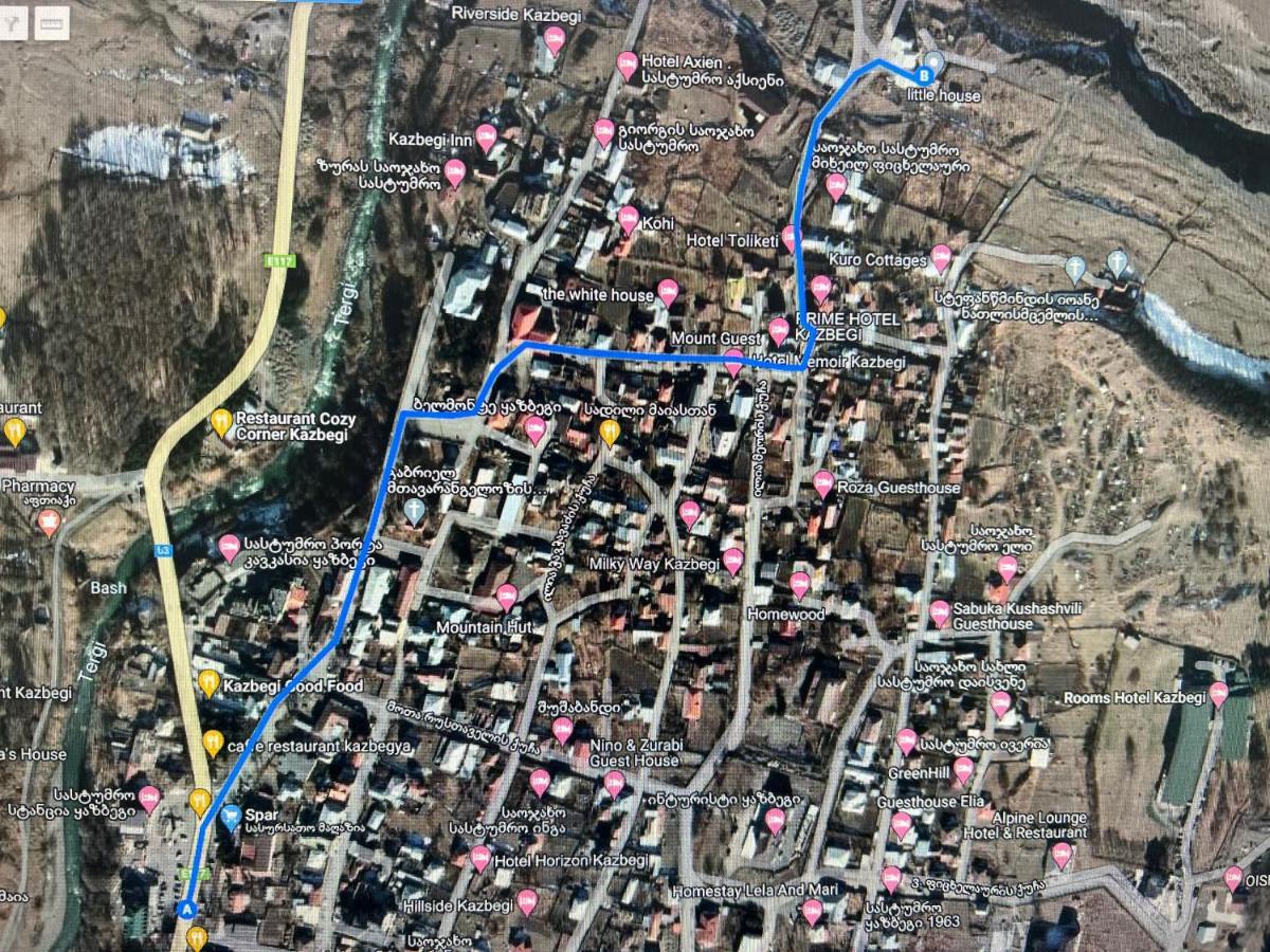 Mountain Kazbegi Apartment Ngoại thất bức ảnh